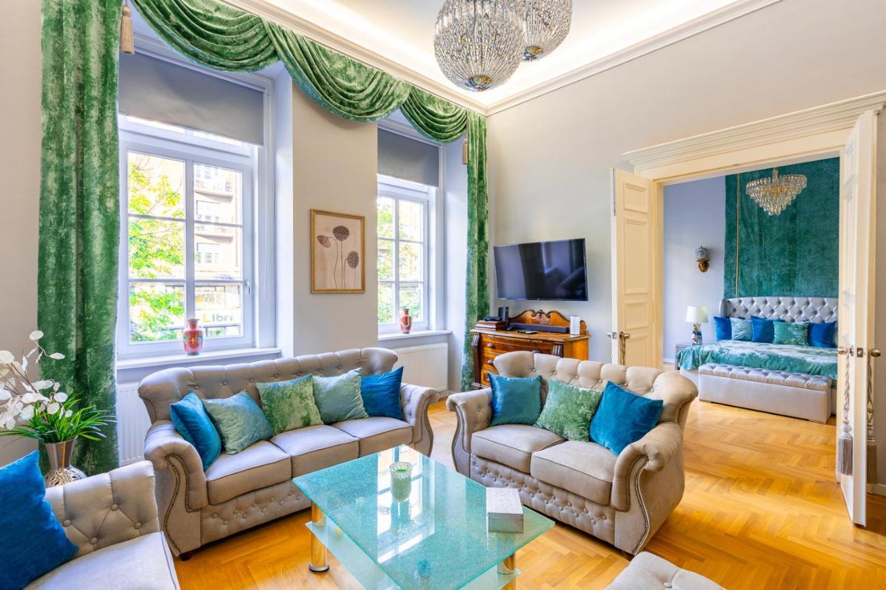 Liszt Ferenc Old Luxurious Flat Next To Synagogue