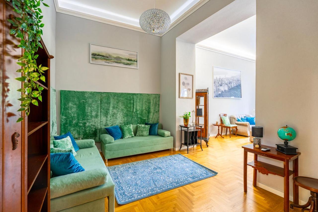 Liszt Ferenc Old Luxurious Flat Next To Synagogue Budapest
