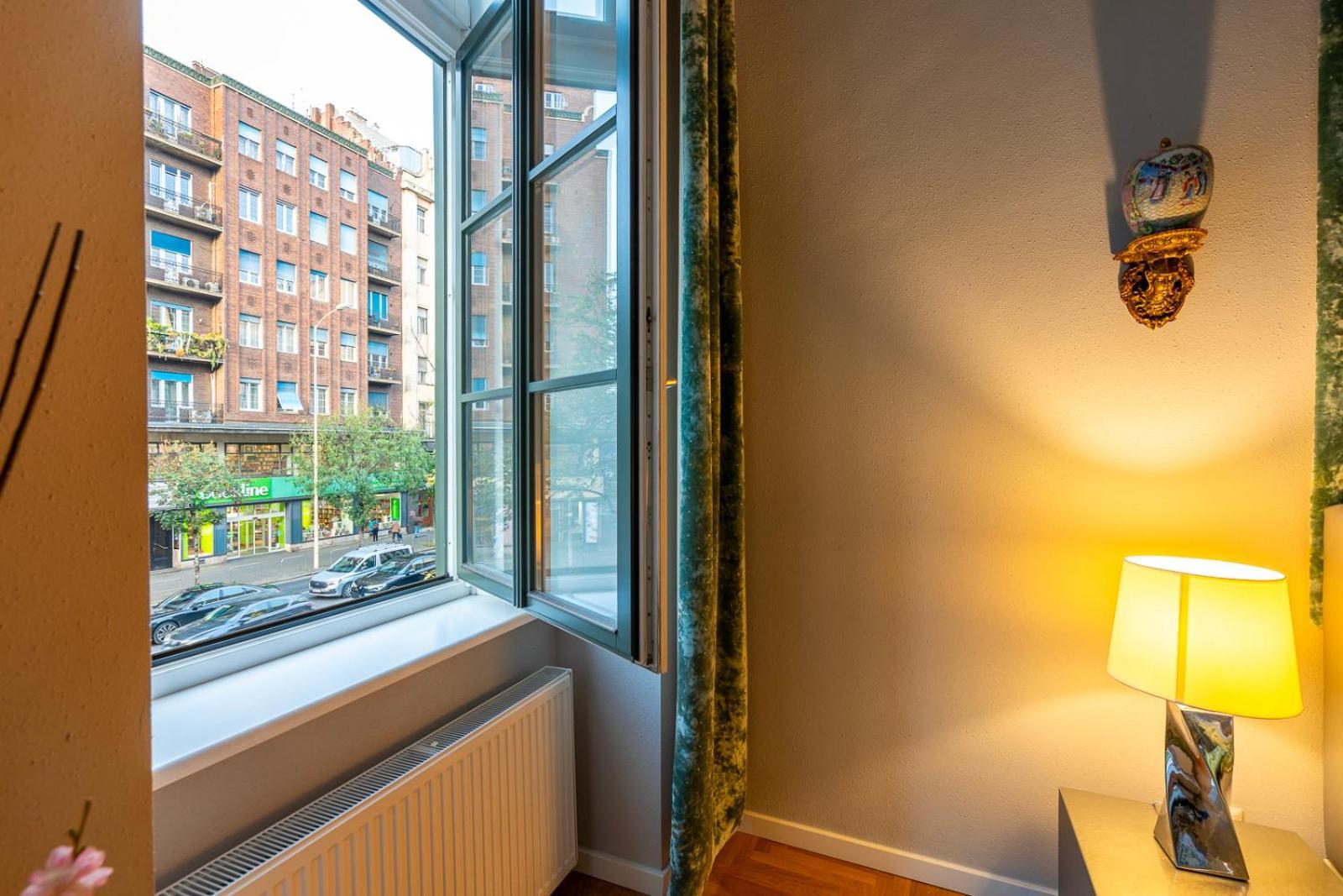 Appartamento Liszt Ferenc Old Luxurious Flat Next To Synagogue Budapest