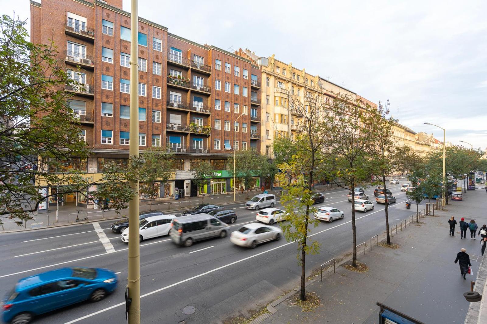 Liszt Ferenc Old Luxurious Flat Next To Synagogue Appartamento Budapest
