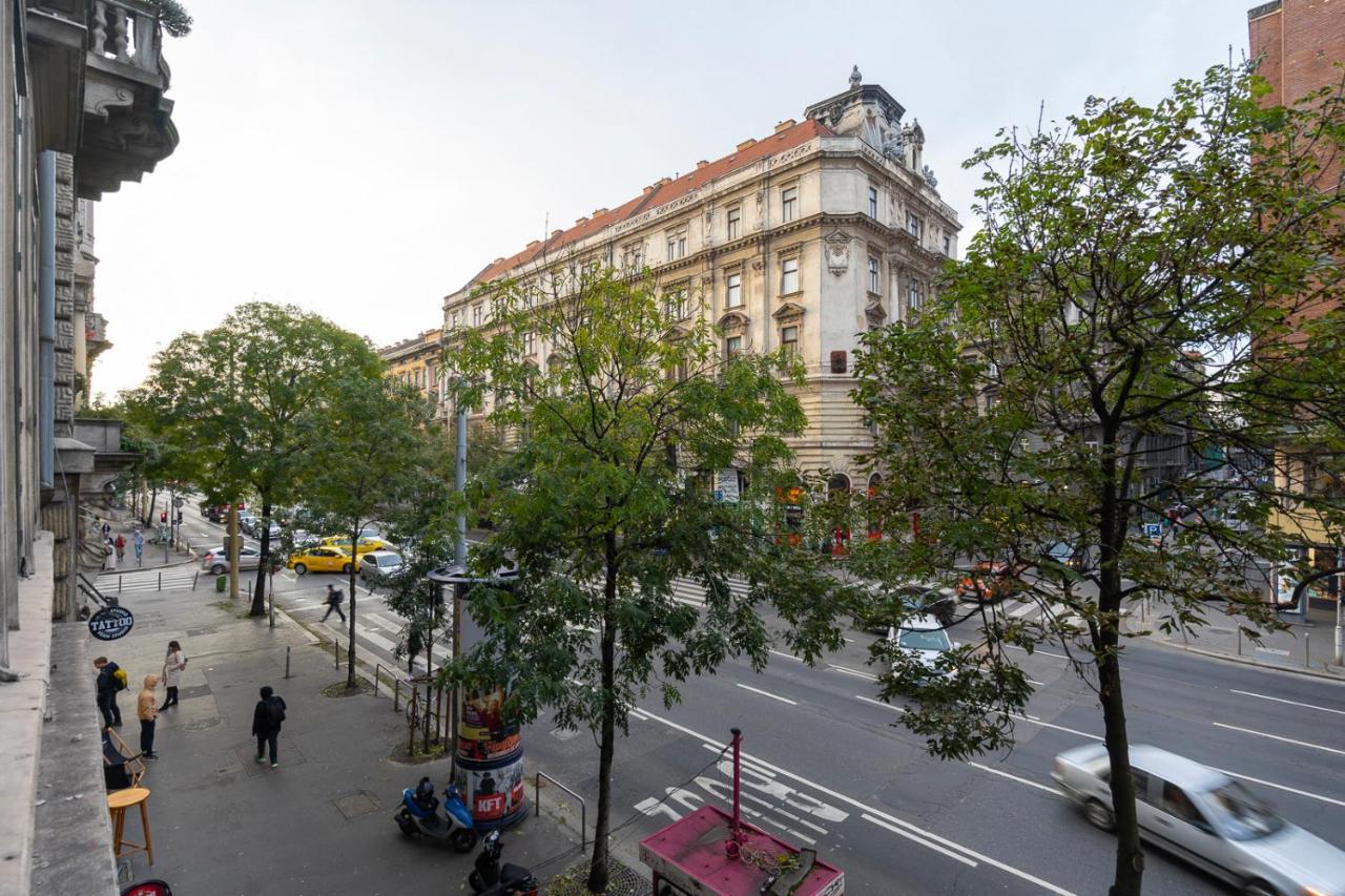 Liszt Ferenc Historic Luxurious Flat Next To Synagogue * Boedapest
