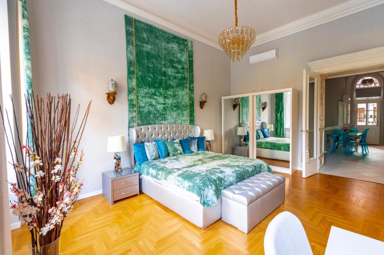 Liszt Ferenc Historic Luxurious Flat Next To Synagogue Boedapest